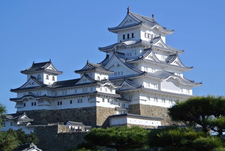 From Osaka: Himeji Castle, Arima Onsen & Mt. Rokko Day Tour - Guides, bus travel, and the pace