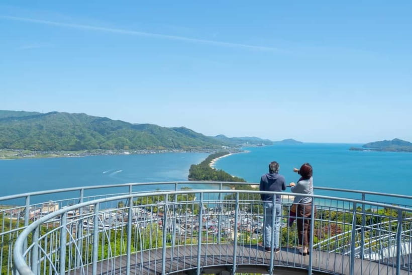 From Osaka/Kyoto: Amanohashidate Day Tour【Including tickets】 - How the schedule feels on the ground