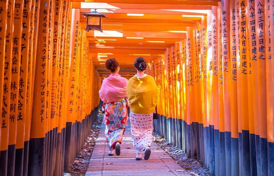 From Osaka: Kyoto, Nara, Fushimi Inari & Arashiyama Day Tour - Three famous corners of Kansai in one day