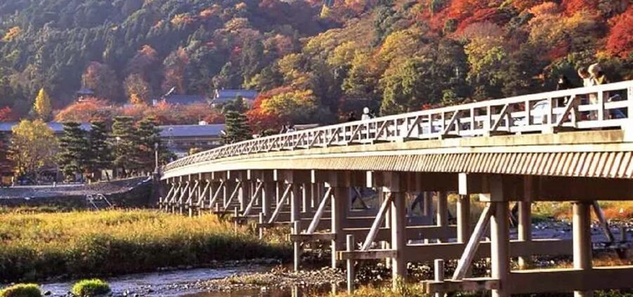 From Osaka: Kyoto, Nara, Fushimi Inari & Arashiyama Day Tour - Guides, languages, and group-tour realities