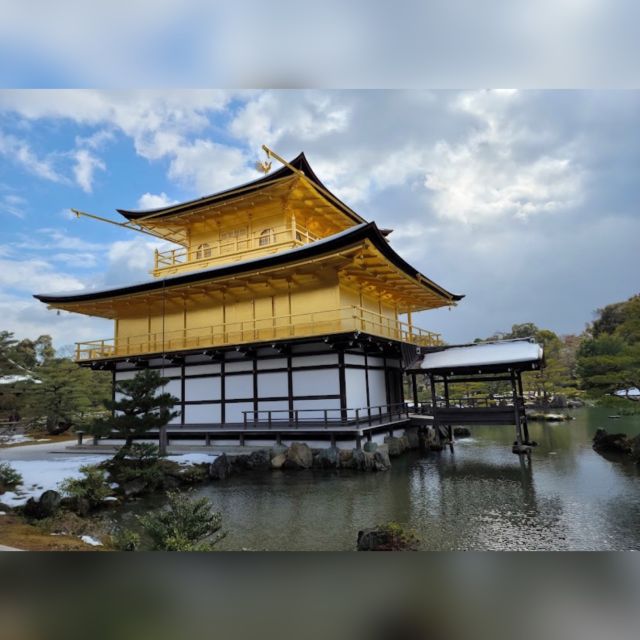 From Osaka/Kyoto: Private Kyoto & Nara Day Trip with Pickup - Nara Park and the polite deer