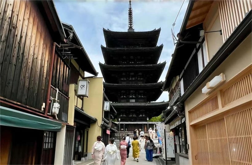 From Osaka: Nara Deer & Kyoto Kiyomizudera Sightseeing Tour - Who should book this tour?