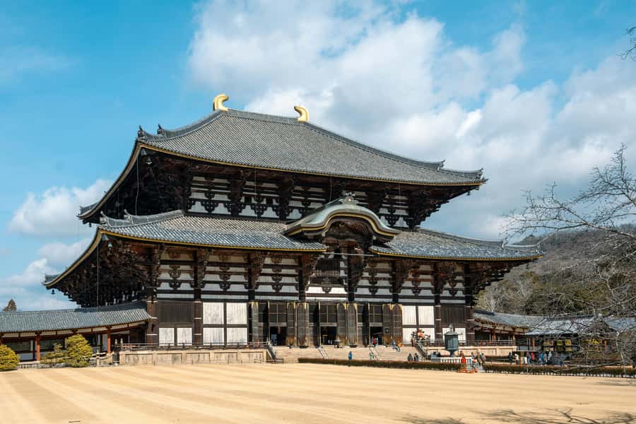 From Osaka: Nara, Kiyomizu-dera & Fushimi Inari Trip - Kiyomizu-dera and Kyoto from the wooden stage