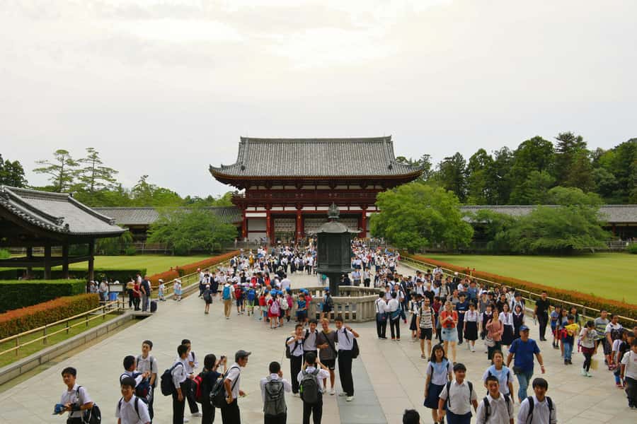From Osaka: Nara, Kiyomizu-dera & Fushimi Inari Trip - How the schedule affects your experience