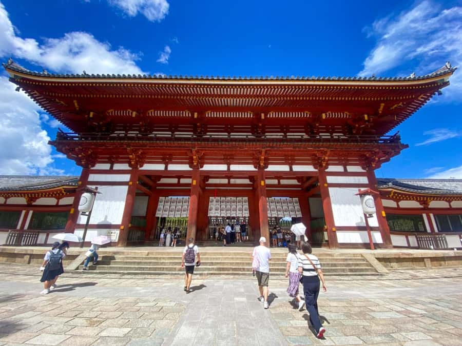 From Osaka: Nara, Kiyomizu-dera & Fushimi Inari Trip - What the $49 price really covers