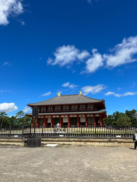 From Osaka: Nara Private Tour with Meet-Up at Your Hotel - Kofuku-ji and Nara’s Buddhist center