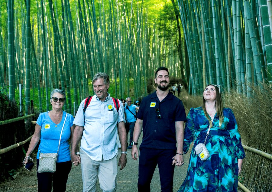 From Osaka: Sagano Train Ride and Kyoto Guided Day Tour - Lunch, transport, and the $66 value