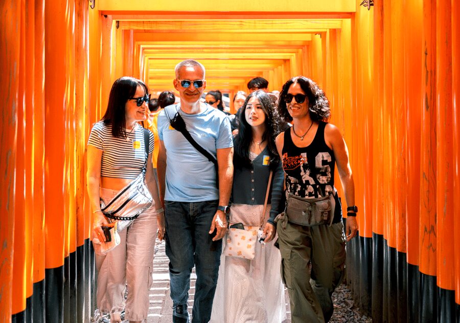 From Osaka: Sagano Train Ride and Kyoto Guided Day Tour - How much walking and waiting should you expect?