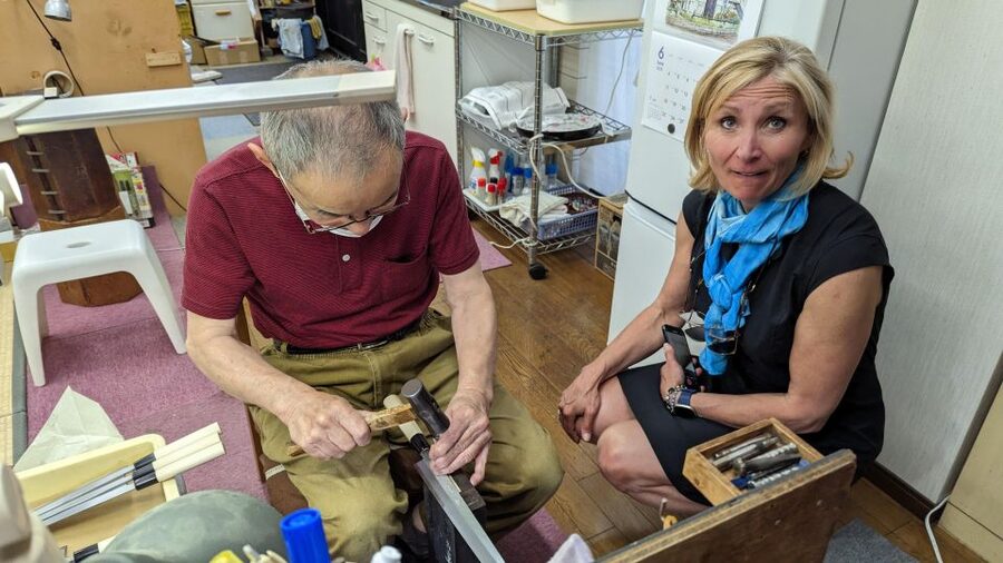 From Osaka: Sakai Knife Maker or Blacksmith Walking Tour - The Sakai Traditional Crafts Museum