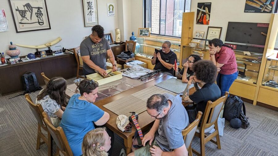 From Osaka: Sakai Knife Maker or Blacksmith Walking Tour - Tuesday and Thursday at Yamawaki Hamono