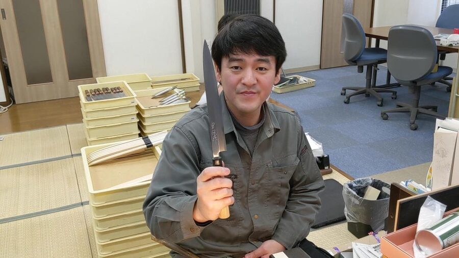 From Osaka: Sakai Knife Maker or Blacksmith Walking Tour - Wednesday at the De Sakai blacksmith forge
