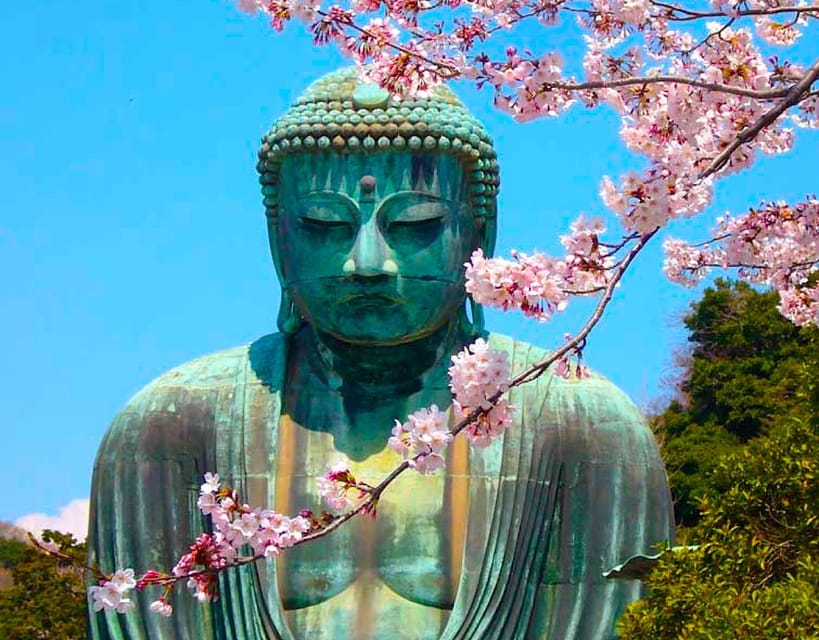 From Tokyo: Kamakura and Enoshima Full-Day Private Trip - Hase-dera brings gardens and coastal views