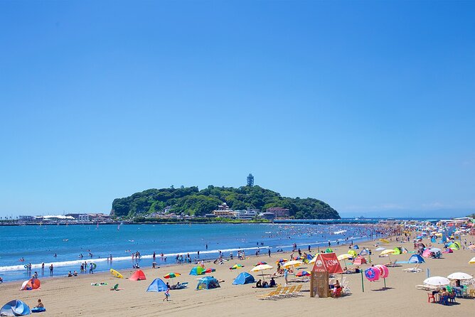 From Tokyo: Kamakura & Enoshima 1-Day Bus Tour - Two hours on Enoshima Island