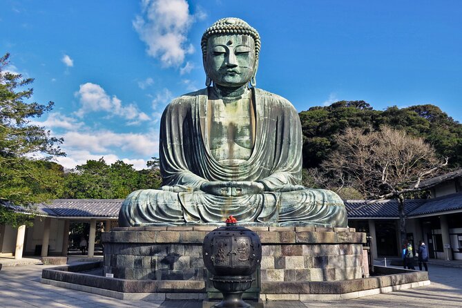 From Tokyo: Kamakura & Enoshima 1-Day Bus Tour - Starting at Tsurugaoka Hachimangu Shrine