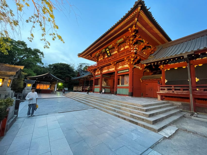 From Tokyo: Kamakura Full Day Tour with a Local Expert Guide - Lunch is flexible, which is useful