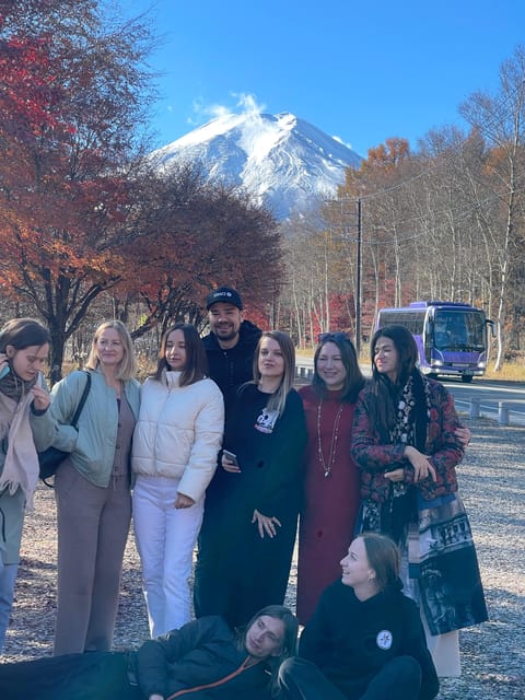 From Tokyo: Mount Fuji Full Customized Tour English Guide - Lake Kawaguchiko, boat rides, and the ropeway