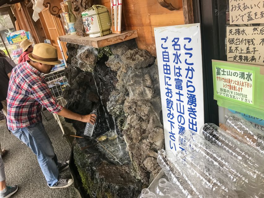 From Tokyo: Mount Fuji Full-Day Sightseeing Trip - Oshino Hakkai and Fuji spring water