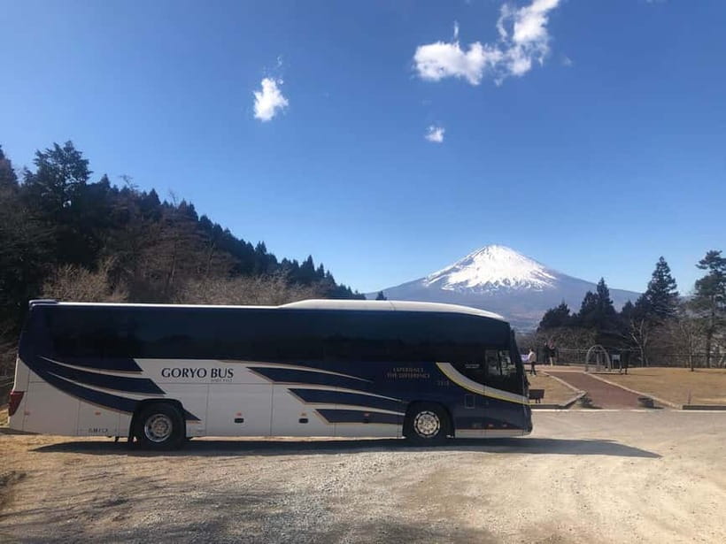 From Tokyo: Mount Fuji Full-Day Sightseeing Trip - What the $68 price really buys you