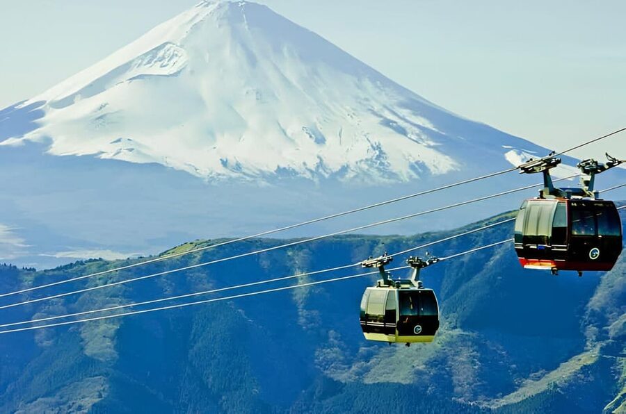 From Tokyo: Mount Fuji & Hakone Full Day Private Tour - Saiko Iyashi-no-Sato Nenba and old village Japan