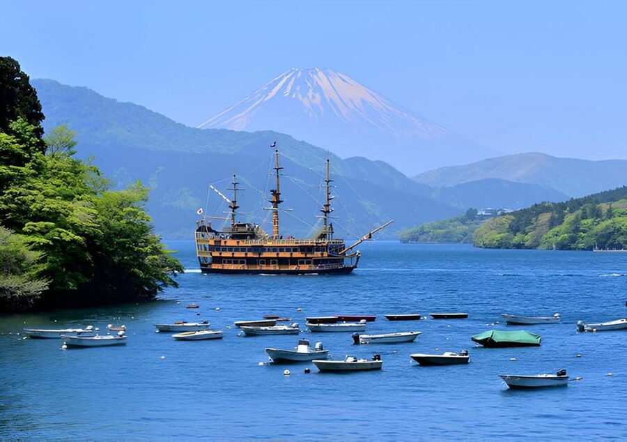 From Tokyo: Mount Fuji & Hakone Full Day Private Tour - Fuji Subaru Line 5th Station at 2,300 metres