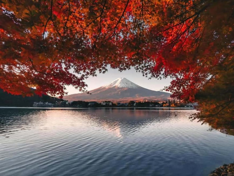 From Tokyo: Mt Fuji, Arakurayama and Kawaguchi Lake Day Trip - Fujiyoshida’s street view at Hikawa Clock Shop