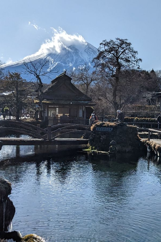 From Tokyo: Mt. Fuji & Hakone Tour w/ Return by Bullet Train - Why this 11-hour route works from Tokyo