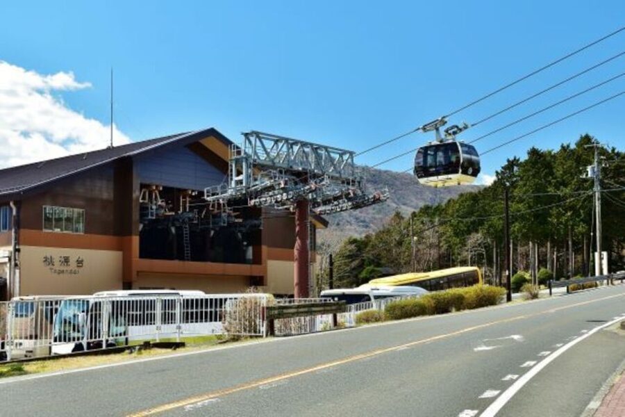 From Tokyo: Mt. Fuji & Hakone Tour w/ Return by Bullet Train - Cruising Lake Ashi on the Hakone Pirate Ship