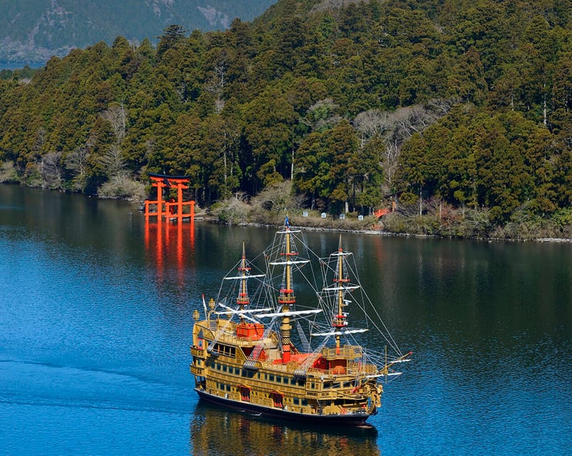 From Tokyo: Mt. Fuji & Hakone Tour w/ Return by Bullet Train - Reaching Mt. Fuji’s 5th Station at 2,300 meters