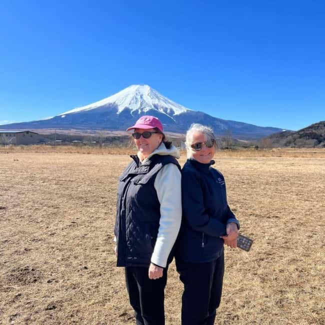 From Tokyo: Mt Fuji Private Day Tour In Luxury Land Cruiser - Mt. Fuji 5th Station at 2,300 Meters