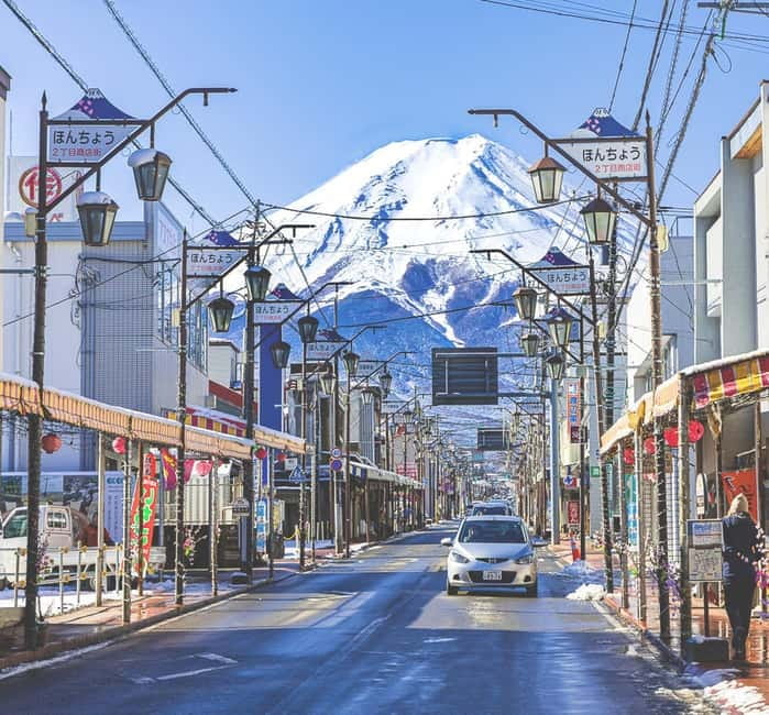 From Tokyo: Must-Visit Mount Fuji Highlight Full-Day Tour - Why this tour works from Tokyo