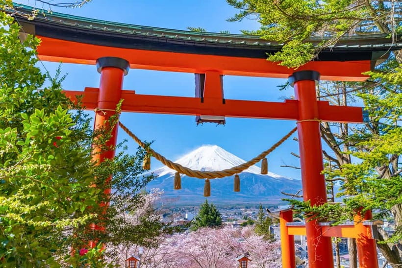 From Tokyo: Must-Visit Mount Fuji Highlight Full-Day Tour - Shimoyoshida Honcho Street and the Lawson photo stop