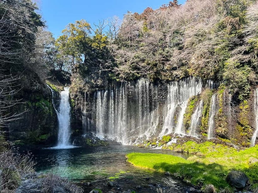 From Tokyo: Must-Visit Mount Fuji Highlight Full-Day Tour - Lake Kawaguchi and Oishi Park
