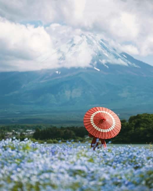 From Tokyo: Must-Visit Mount Fuji Highlight Full-Day Tour - Lake Yamanaka and Hirano Beach