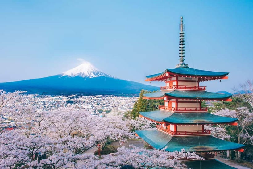 From Tokyo: Must-Visit Mount Fuji Highlight Full-Day Tour - Arakurayama Sengen Park and the Chureito Pagoda