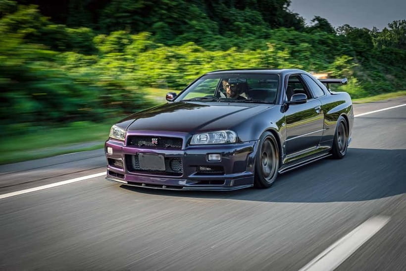 From Tokyo: Private JDM/Sports Car Tour to Mt Fuji & Hakone - Leaving Shibuya for Mount Fuji views