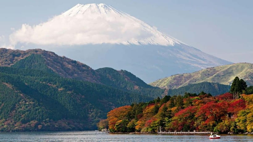 From Tokyo: Private Mt. Fuji and Hakone Tour by Car - Fuji’s 5th Station is an optional high point