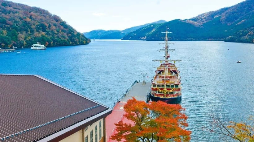 From Tokyo: Private Mt. Fuji and Hakone Tour by Car - Lake Ashi and Hakone Shrine make the classic pair