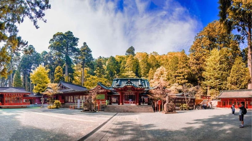 From Tokyo: Private Mt. Fuji and Hakone Tour by Car - Lunch is flexible, but you pay separately