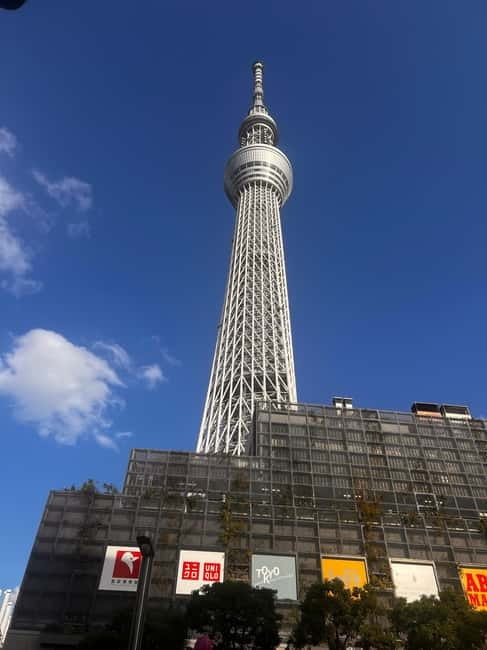 From Tokyo: Tokyo Private Customize Tour With English Driver - Tokyo Skytree and the Cost of Going Up