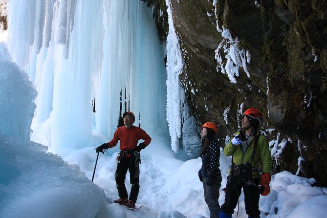 Frozen fall trekking - A private group capped at seven