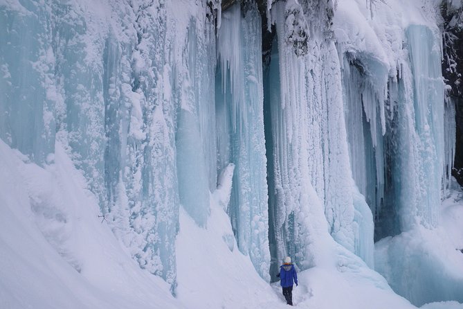 Frozen fall trekking - Meeting near Hida-Osaka Station
