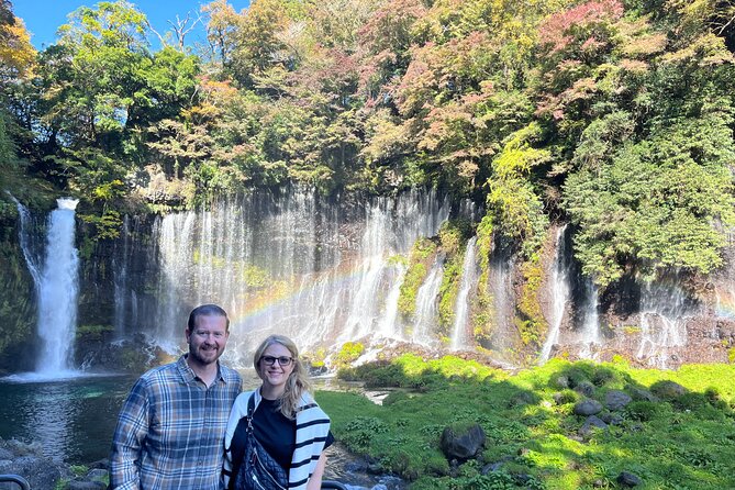 Fuji Highlights Group Car Tour by Shimizu Port with Local Guide - Shiraito Falls brings drama in any weather