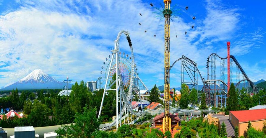 Fuji-Q Highland: Afternoon Pass (Non-Japanese Citizens) - Why Fuji-Q’s afternoon timing can work well