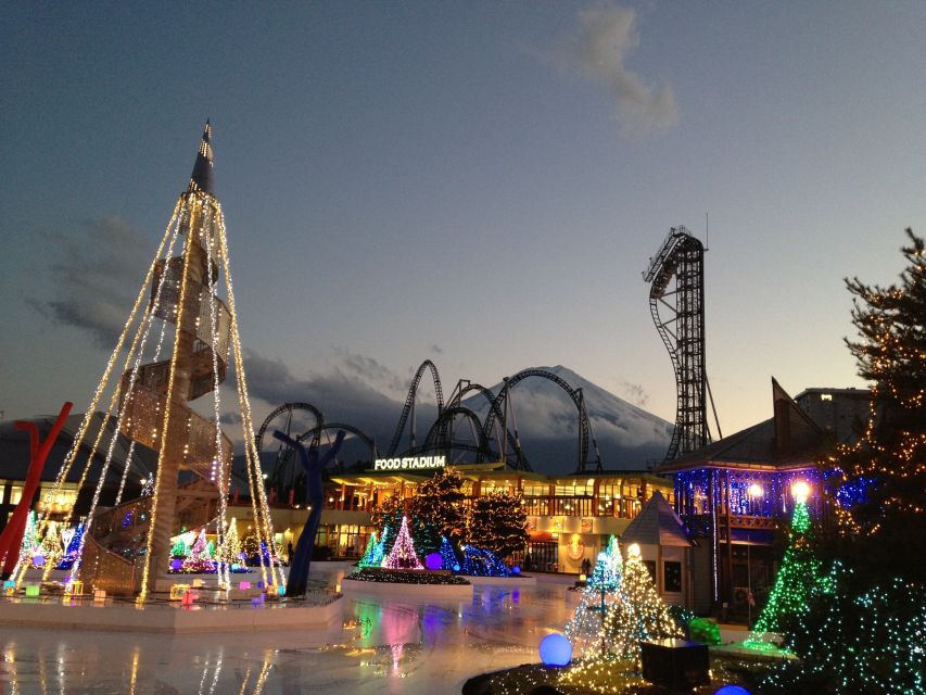 Fuji-Q Highland: Afternoon Pass (Non-Japanese Citizens) - How much value do you get for $33?