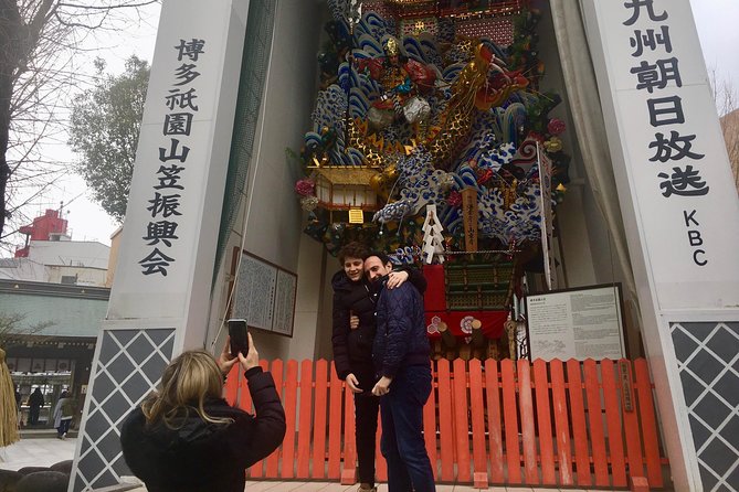 Fukuoka Full-Day Private Tour with Government Licensed Guide - Kushida Shrine, Tochoji, and Shofukuji