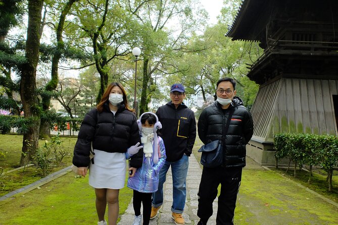 Fukuoka Group/Private Tour by Local Professionals! - Yusentei Park for a quieter garden visit