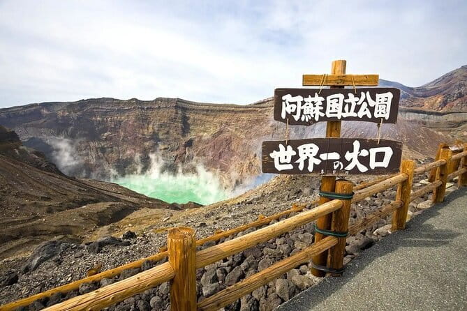 Fukuoka: Mount Aso Volcano, Kumamoto Castle, Grasslands Day Tour - Why this Fukuoka day trip works