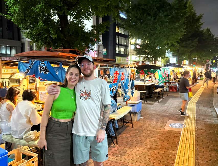 Fukuoka: Nakasu Food Stall Private Guided Tour with Tastings - Key points to know before you book