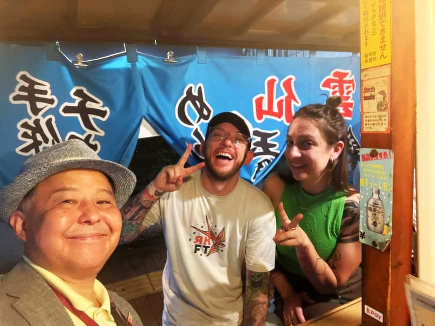 Fukuoka: Nakasu Food Stall Private Guided Tour with Tastings - The guide makes the difference
