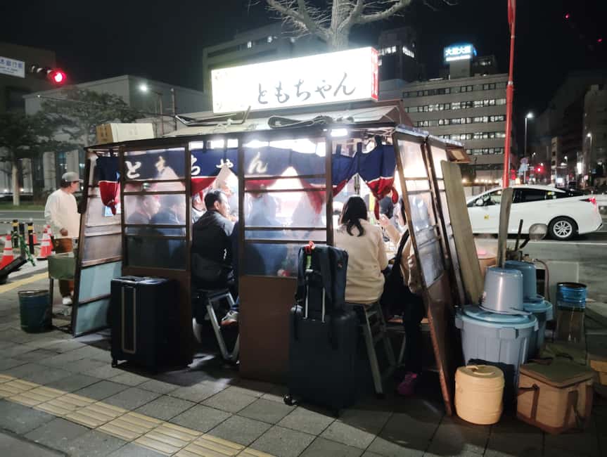 Fukuoka: Nakasu Food Stall Private Guided Tour with Tastings - Is $101 a fair price?
